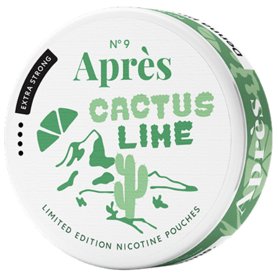 Apres Cactus Lime Extra Strong