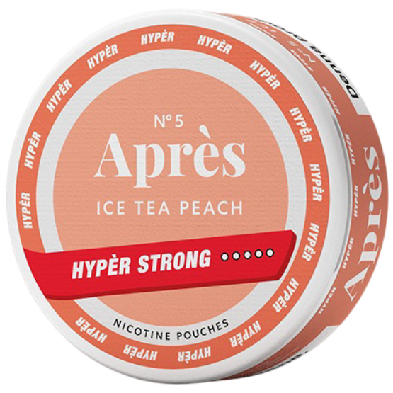 Apres Ice Tea Peach Hyper Strong
