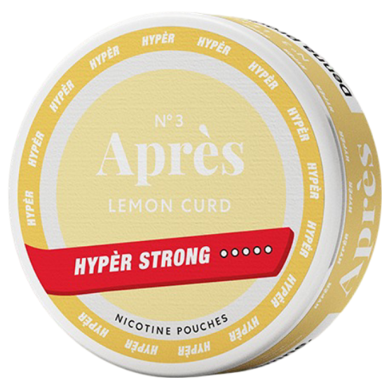 Apres Lemon Curd Hyper Strong