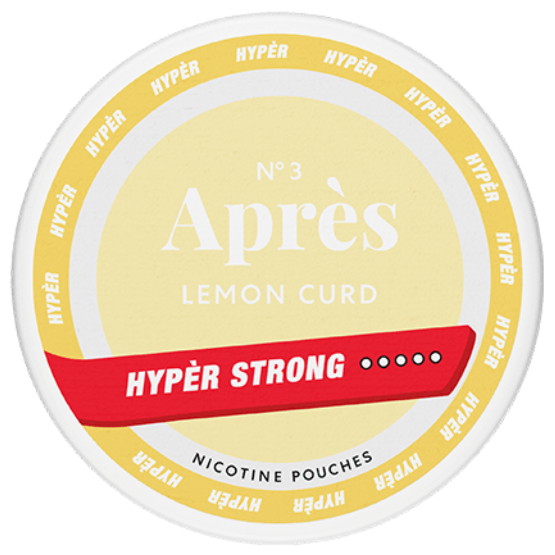 Apres Lemon Curd Hyper Strong