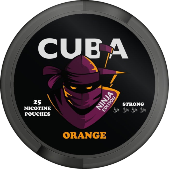 Cuba Ninja Orange