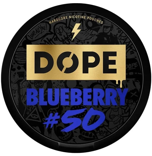 Dope Blueberry 50