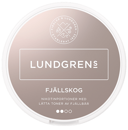 Lundgrens Fjällskog All White