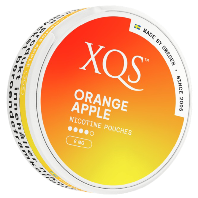 QXS Orange Apple Strong