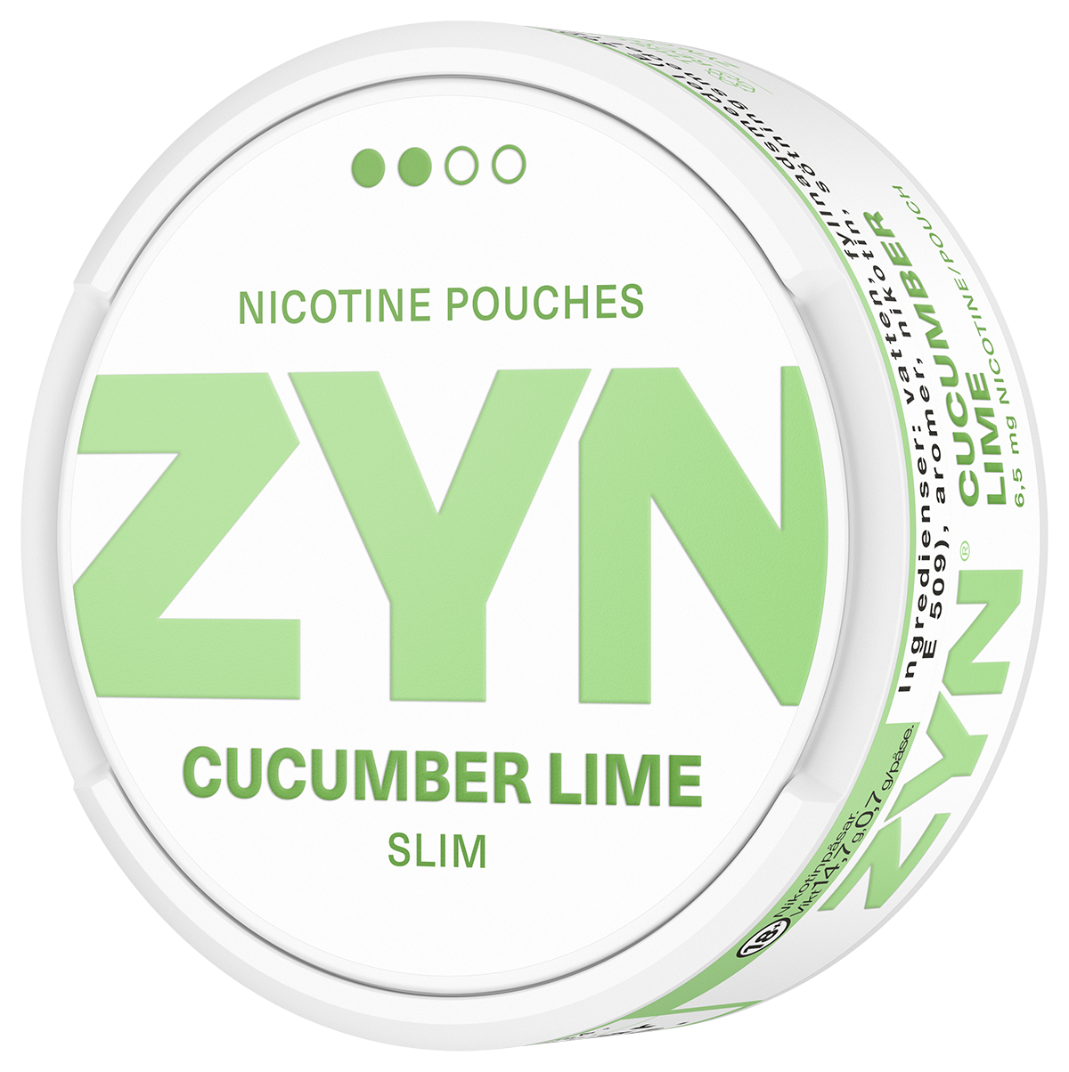 Zyn Cucumber Lime Slim S2