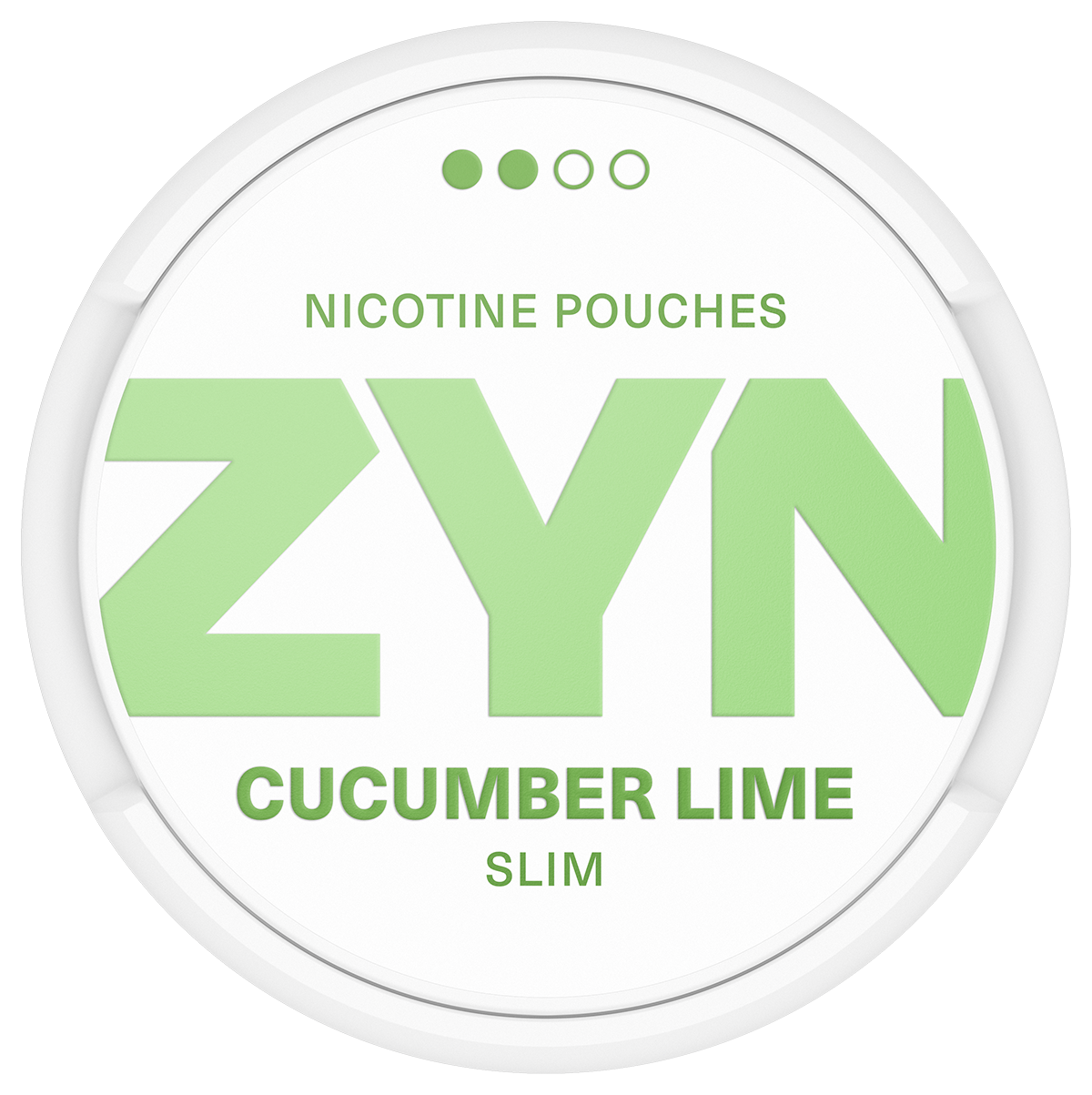 Zyn Cucumber Lime Slim