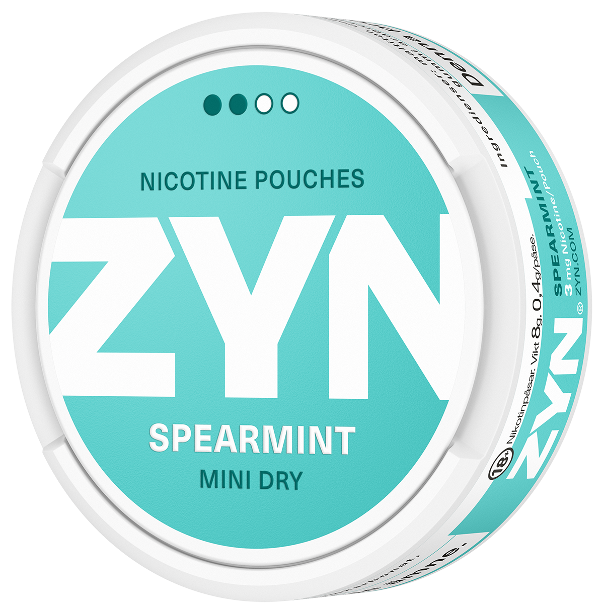 Zyn Spearmint Mini Dry