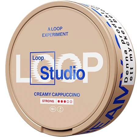 Loop Creamy Cappuccino Strong