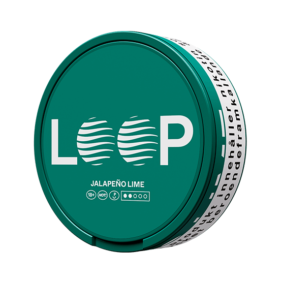 Loop Jalapeno lime