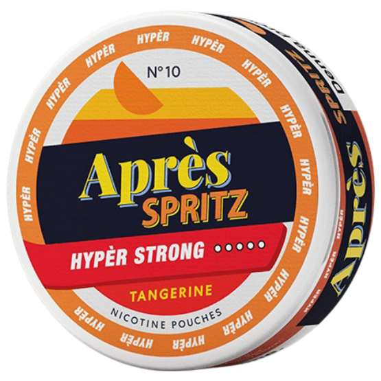Apres Tangerin Spritz Hyper Strong