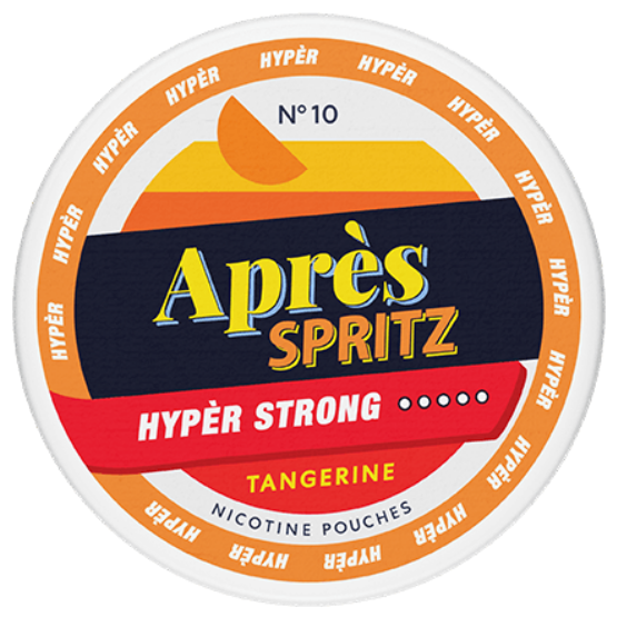 Apres Tangerin Spritz Hyper Strong