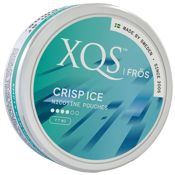 XQS Frös Crisp Ice 7,7mg