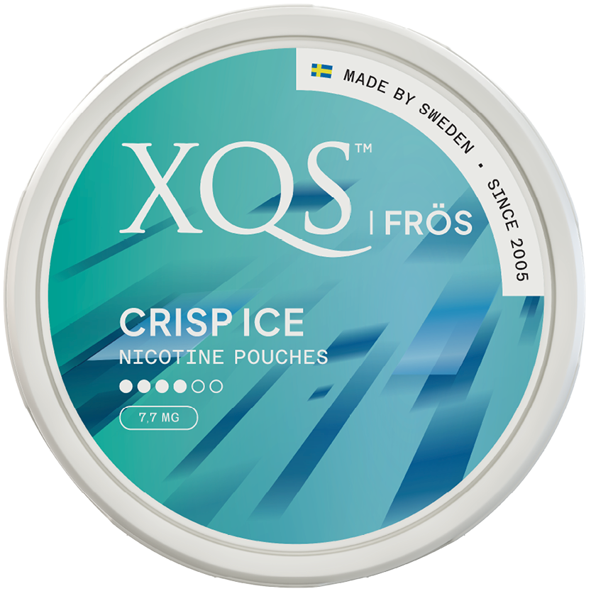 XQS Frös Crisp Ice 7,7mg