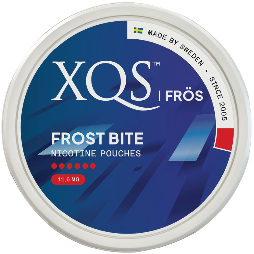 XQS Frös Frost Bite 11,6mg