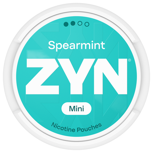 ZYN Spearmint Mini Dry S2