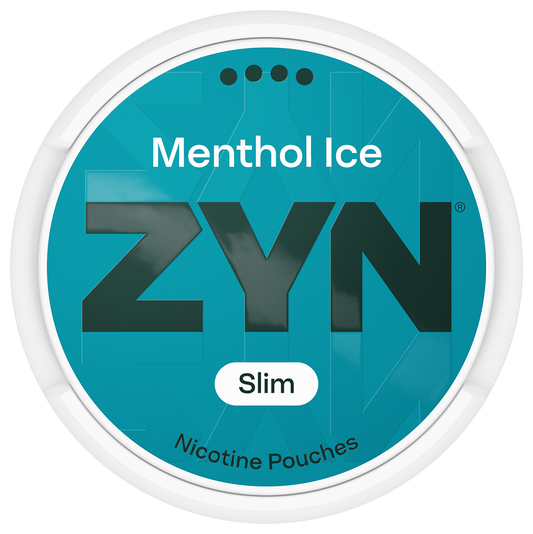 ZYN Menthol Ice Slim S4