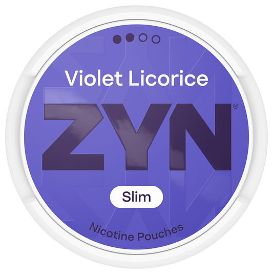 ZYN Violet Licorice Slim S2