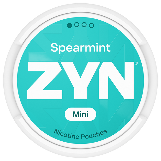 ZYN Spearmint Mini Dry S1