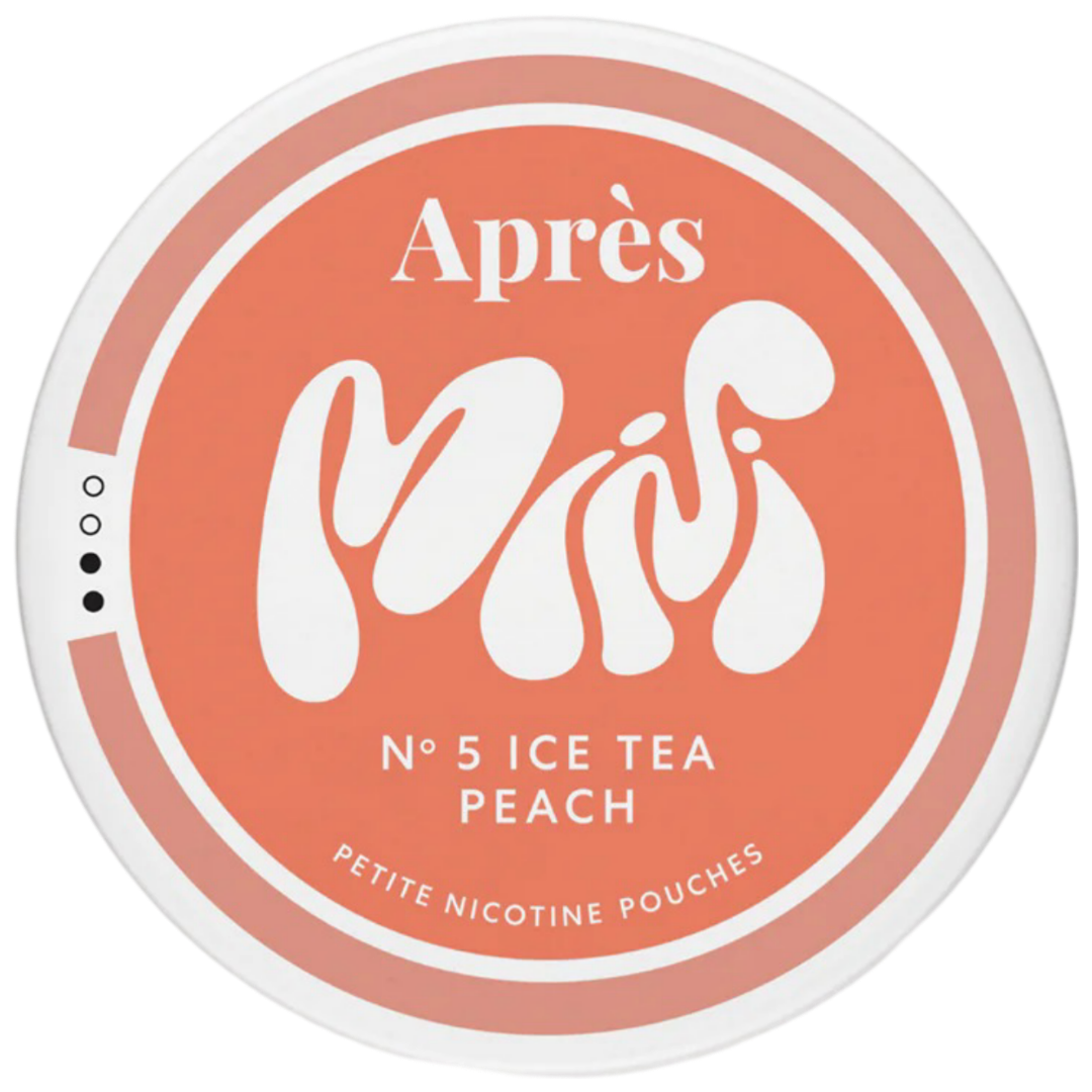 Apres Ice Tea Peach Mini