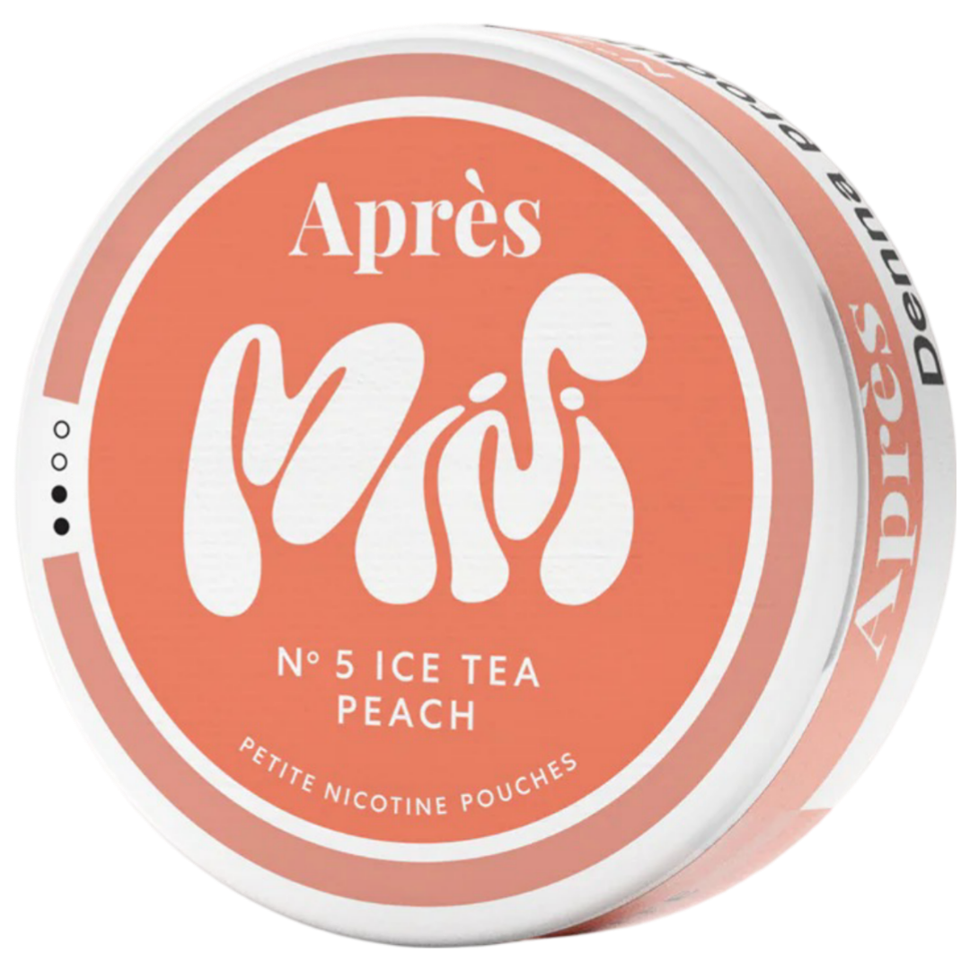 Apres Ice Tea Peach Mini