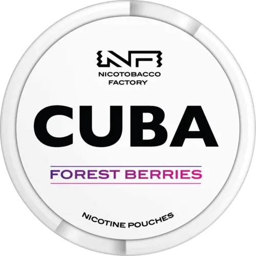 Cuba White Forest Berries