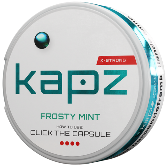 Kapz Frosty Mint Mini Extra Strong