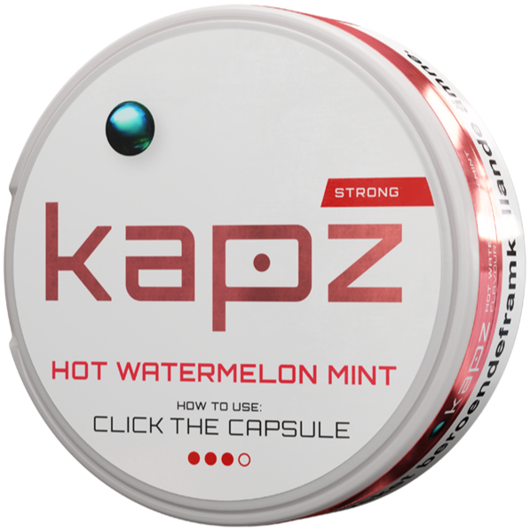 Kapz Hot Watermelon Mint Mini Strong