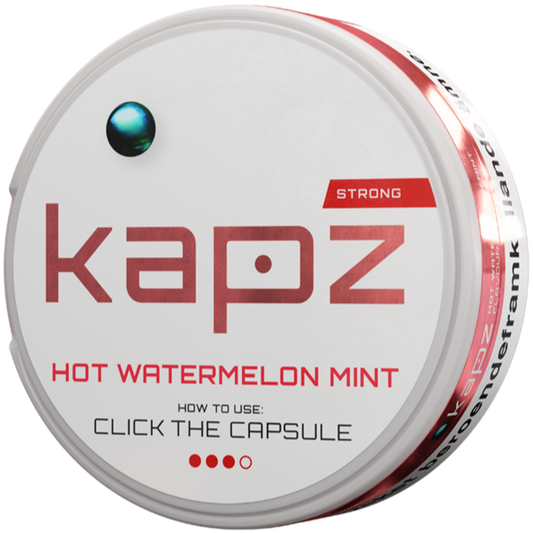 Kapz Hot Watermelon Mint Mini Strong