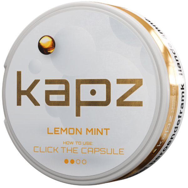 Kapz Lemon Mint Mini