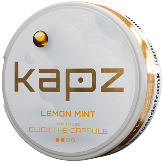 Kapz Lemon Mint Mini