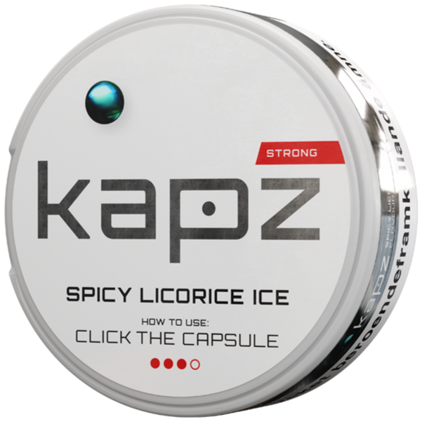 Kapz Spicy Licorice Ice Mini Strong