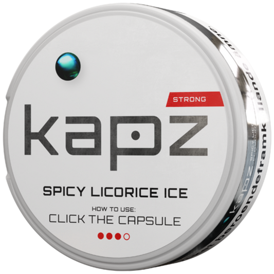 Kapz Spicy Licorice Ice Mini Strong