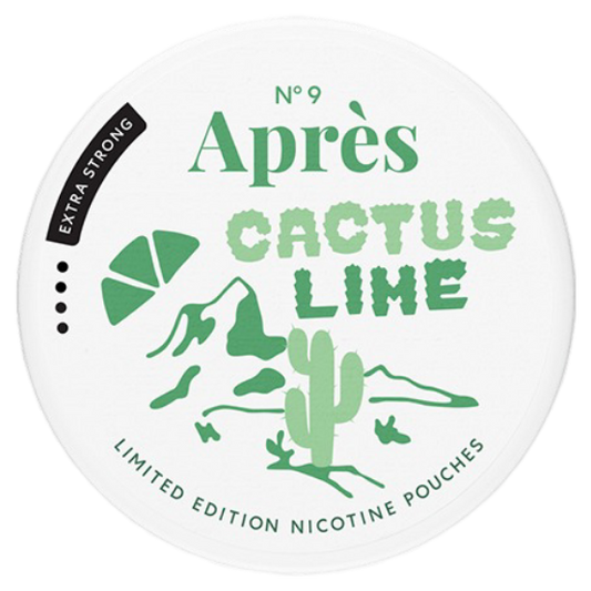Apres Cactus Lime Extra Strong