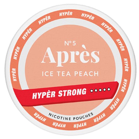 Apres Ice Tea Peach Hyper Strong