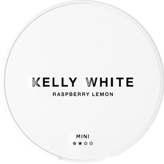 Kelly White Raspberry Lemon Mini