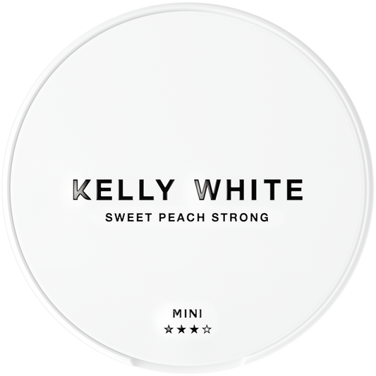 Kelly White Sweet Peach Strong Mini