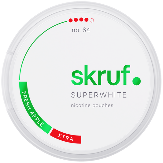 Skruf Superwhite Fresh Apple