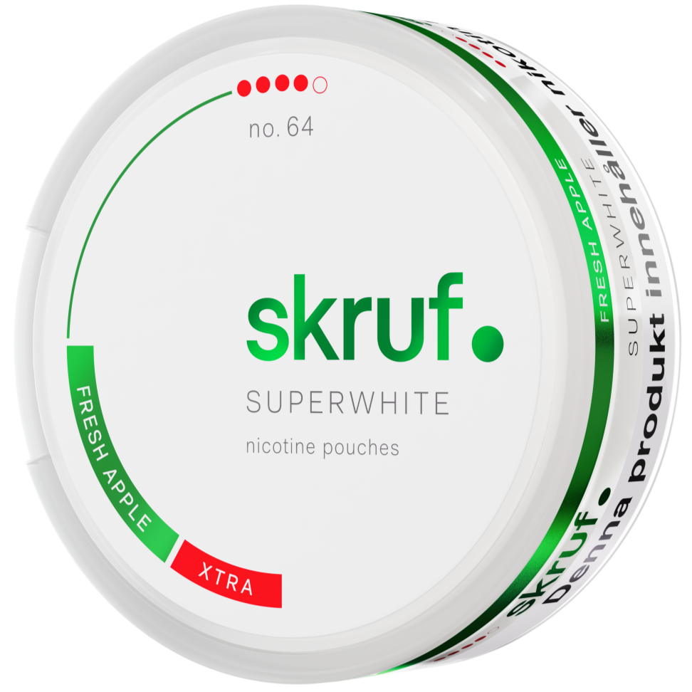 Skruf Superwhite Fresh Apple