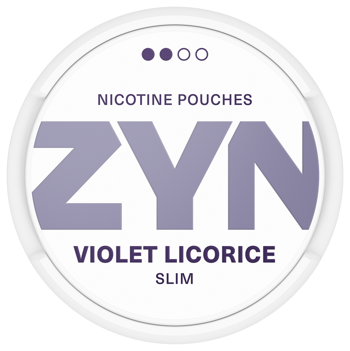Zyn Violet Licorice Slim S2