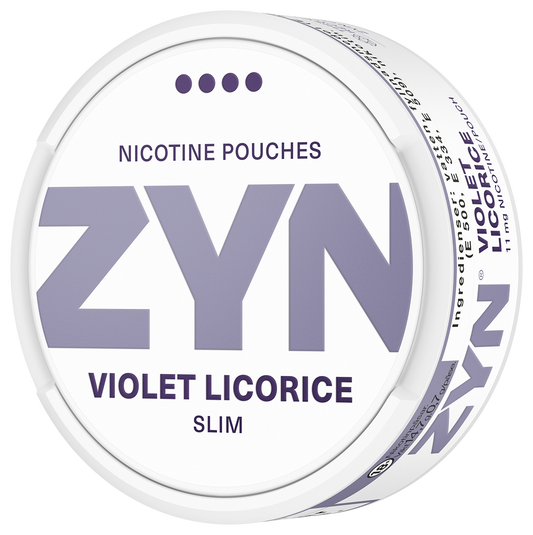 Zyn Violet Licorice Slim S4