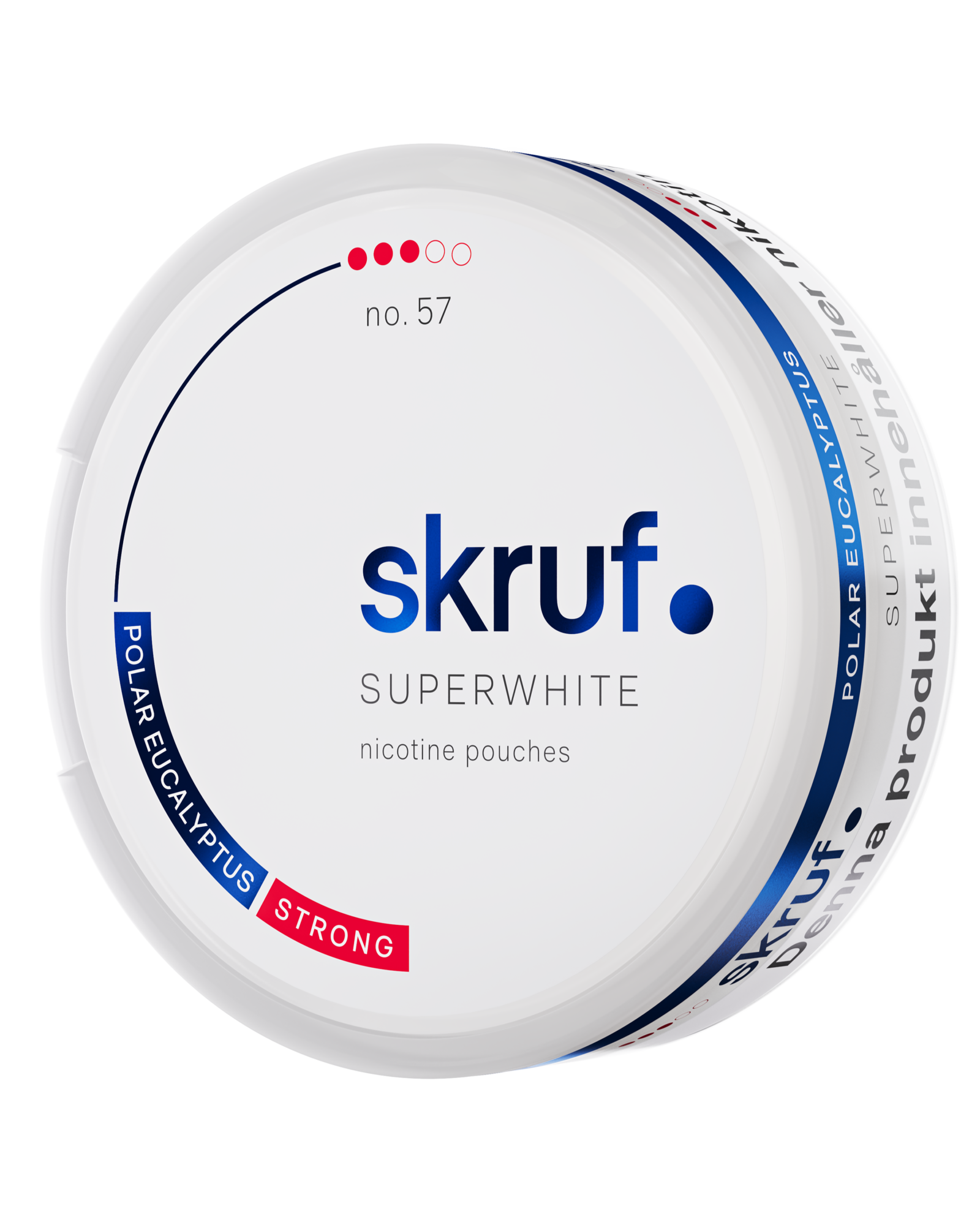 Skruf Superwhite No57 Polar Eucalyptus Strong