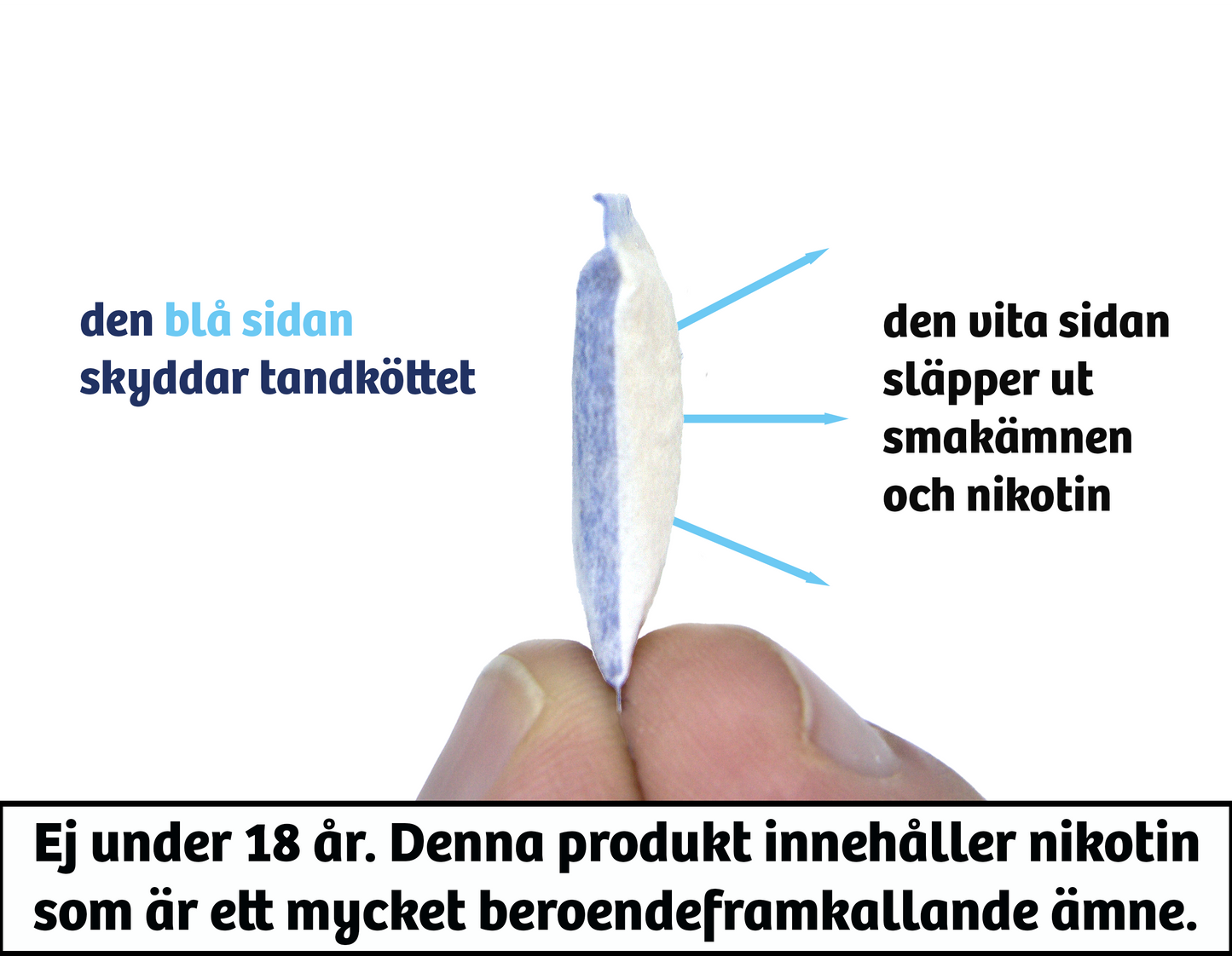 Stingfree Strong Blue Mint