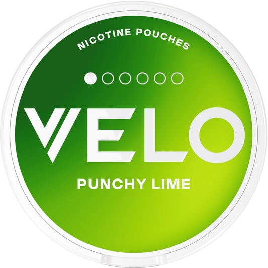 Velo Punchy Lime Mini