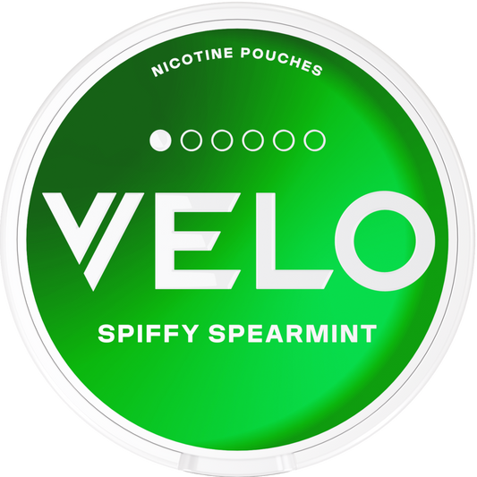 Velo Spiffy Spearmint Mini