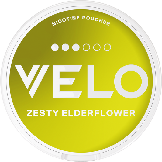 VELO Zesty Elderflower