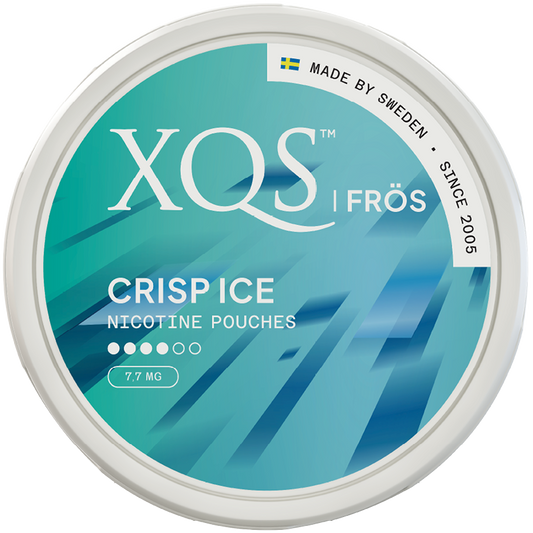 XQS Frös Crisp Ice 7,7mg
