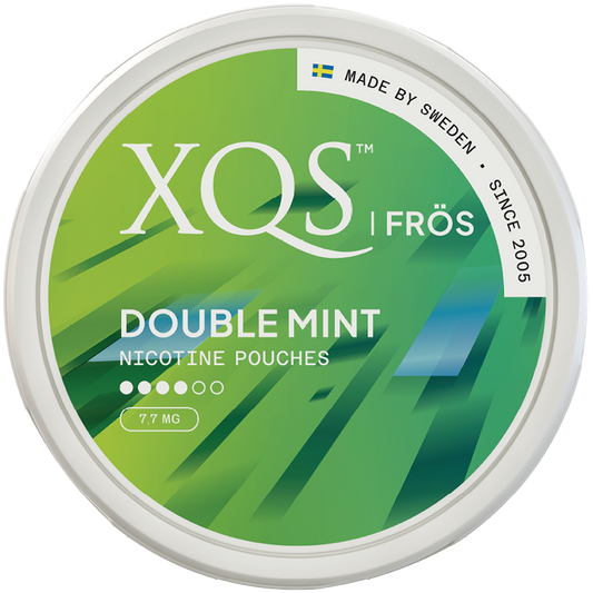 XQS Frös Double Mint 7,7mg