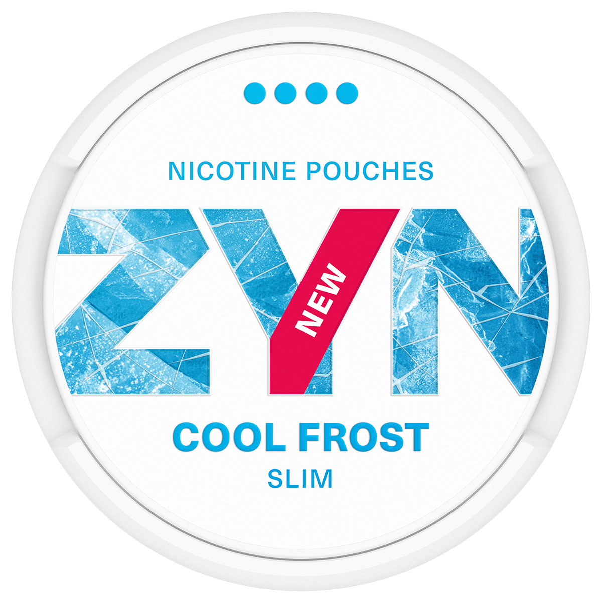 Zyn Cool Frost Slim S4