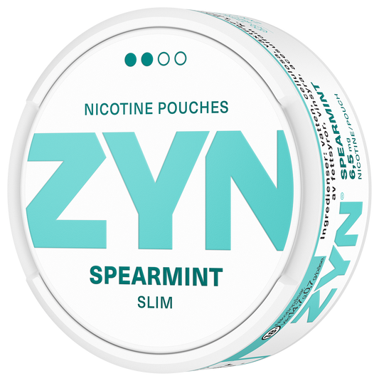 ZYN Spearmint Slim S2