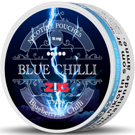 Zixs Blue Chilli Slim